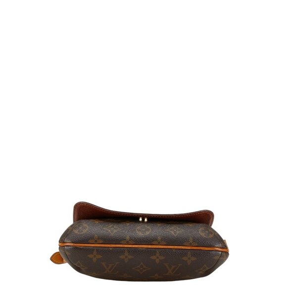 LOUIS VUITTON Brown Monogram Leather Shoulder Bag - Picture 3 of 8